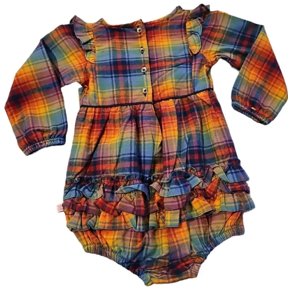 Ruffle Butts Romper 2T - Picture 2 of 9